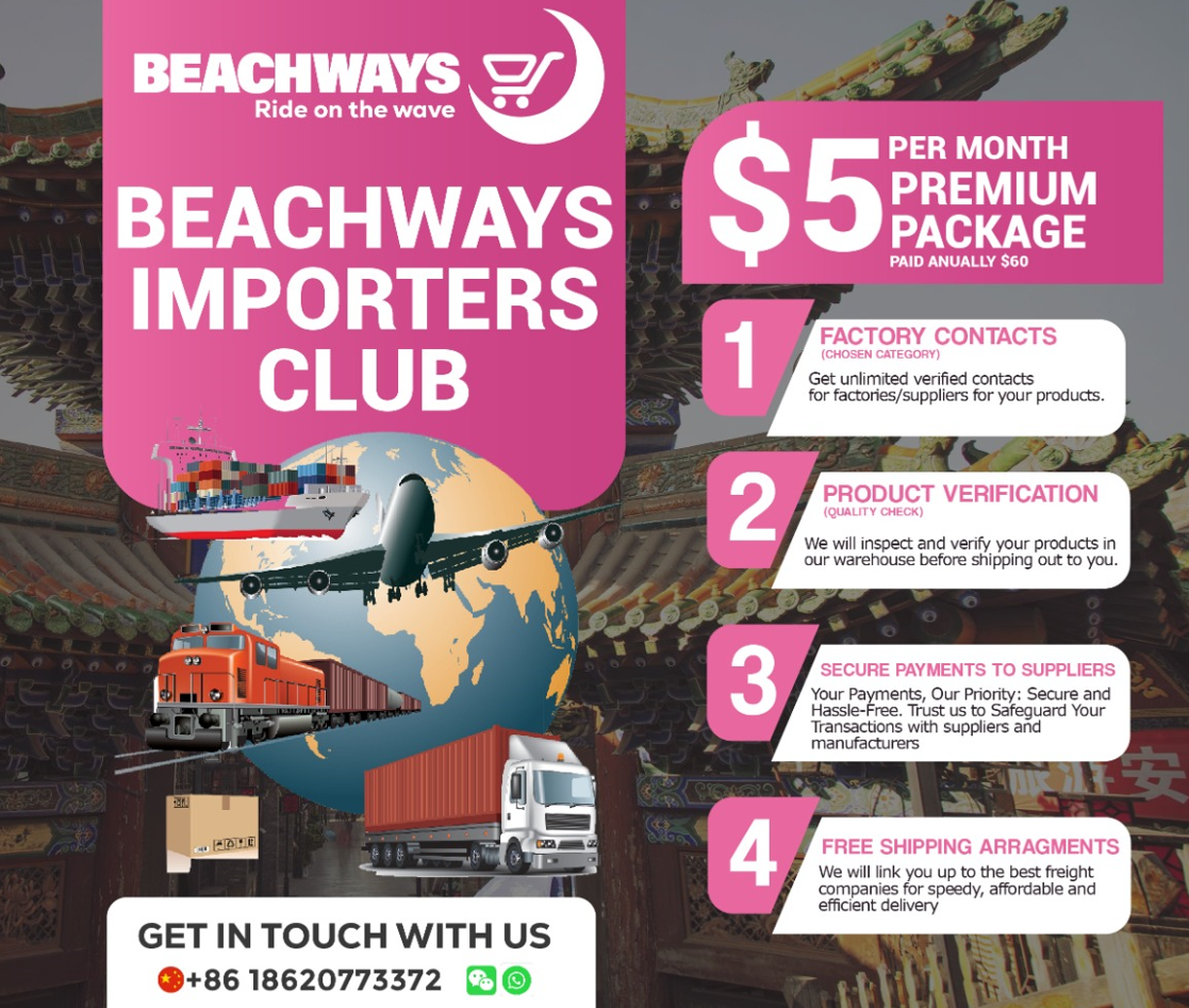 Beachways Premium Annual Package